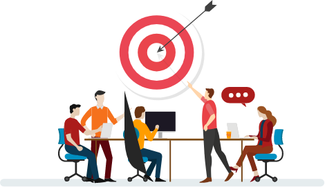 SmartTechnica mission and vision illustration